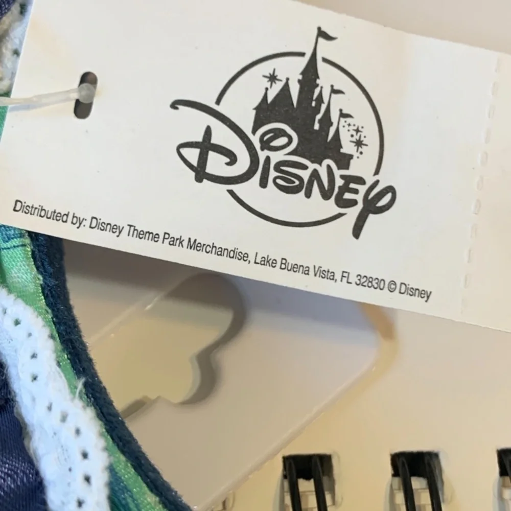 Disney Green and Blue Alice Headband